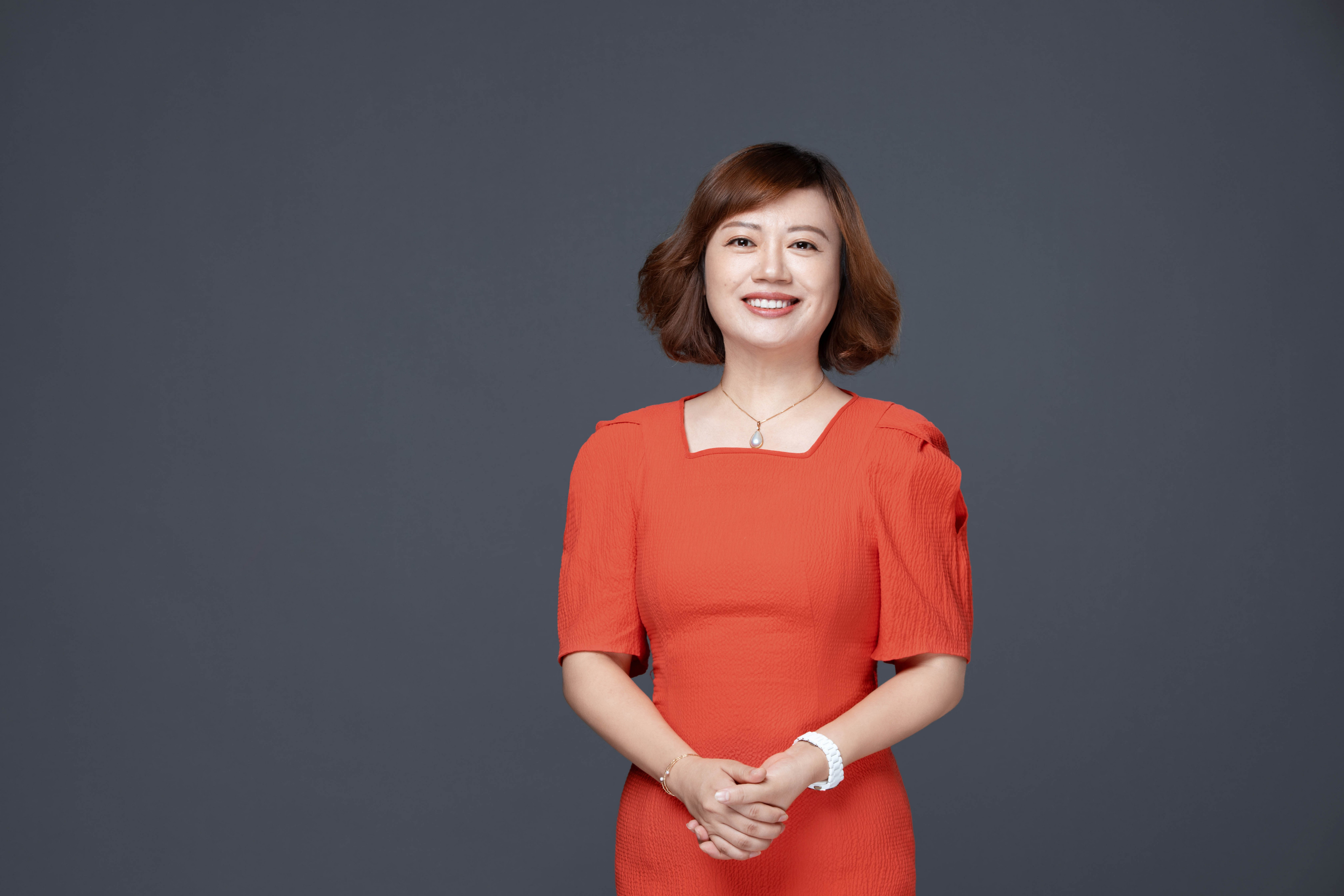 石冀琳,曾任华为中国区解决方案副总裁
