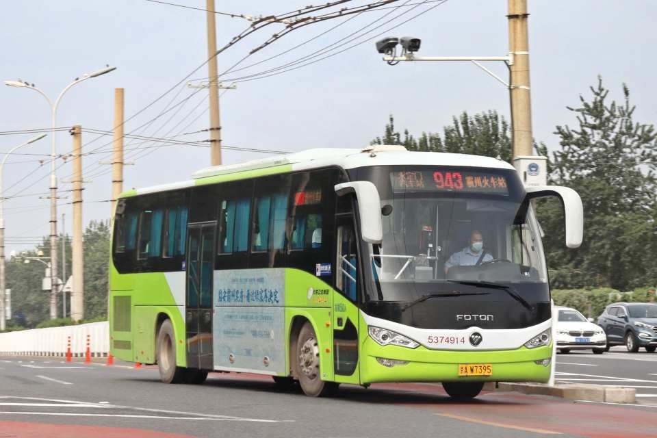 北京公交943路