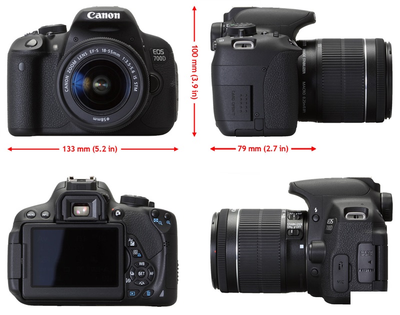 700d佳能