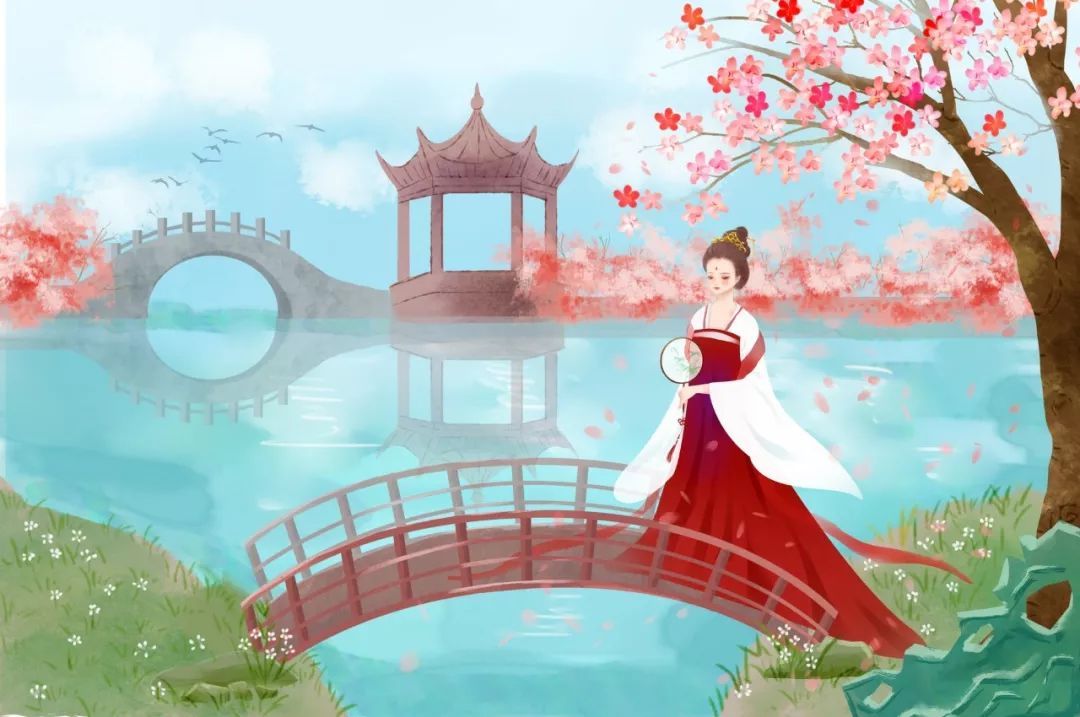 15首经典闺怨诗，那么唯美，又那么忧伤，王昌龄的最有名_百科TA说