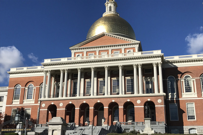 波士顿州议会大厦