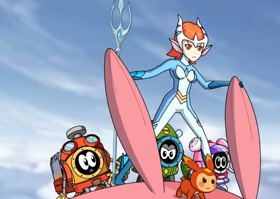 赛尔号第11季:裂空沧海