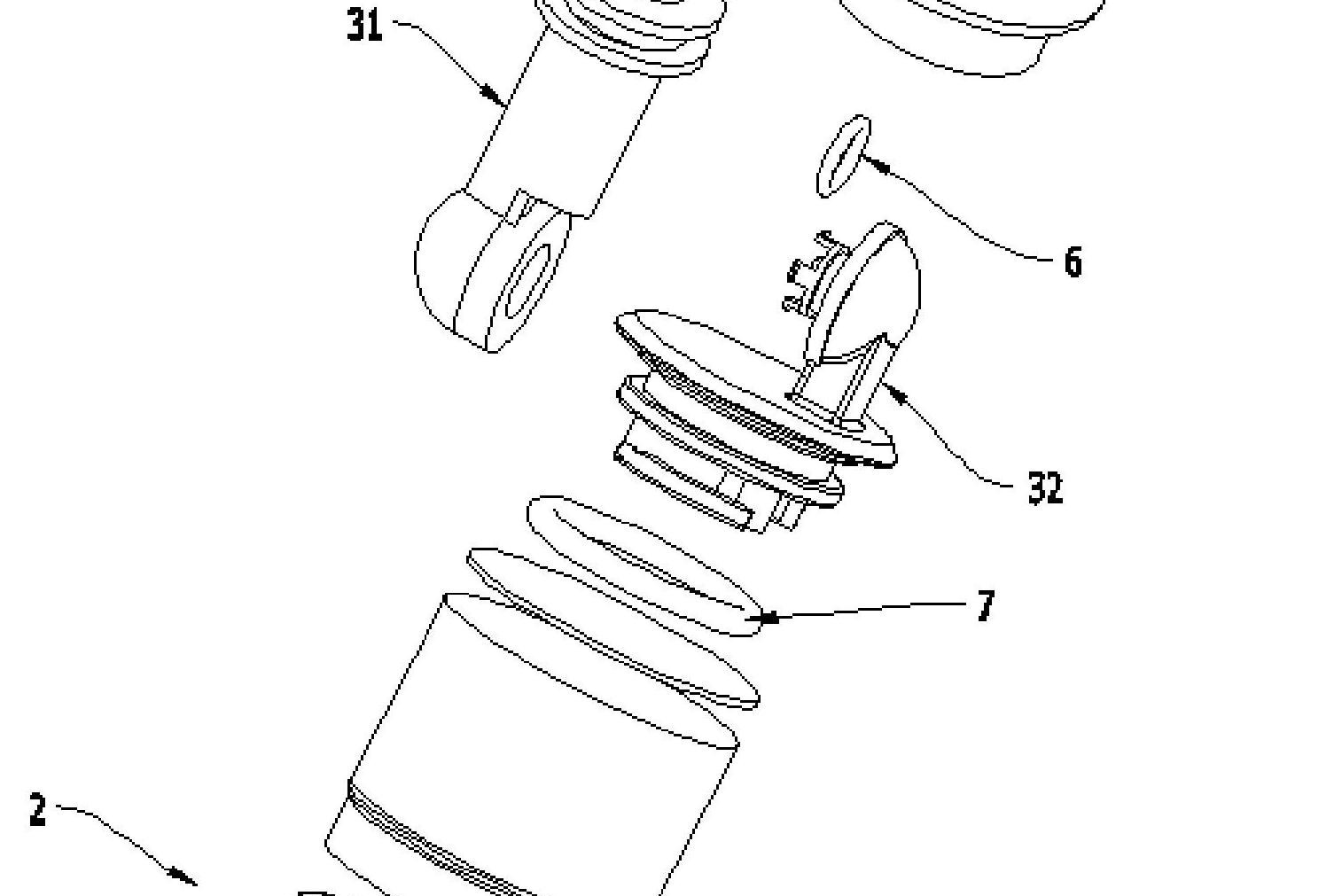 一种转向起泡器及水龙头
