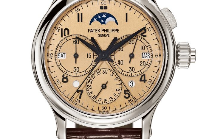  p>5372p-010铂金款式是百达翡丽旗下的一款产品. /p>