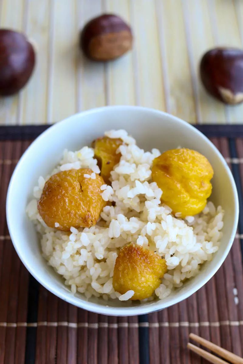 栗子米饭
