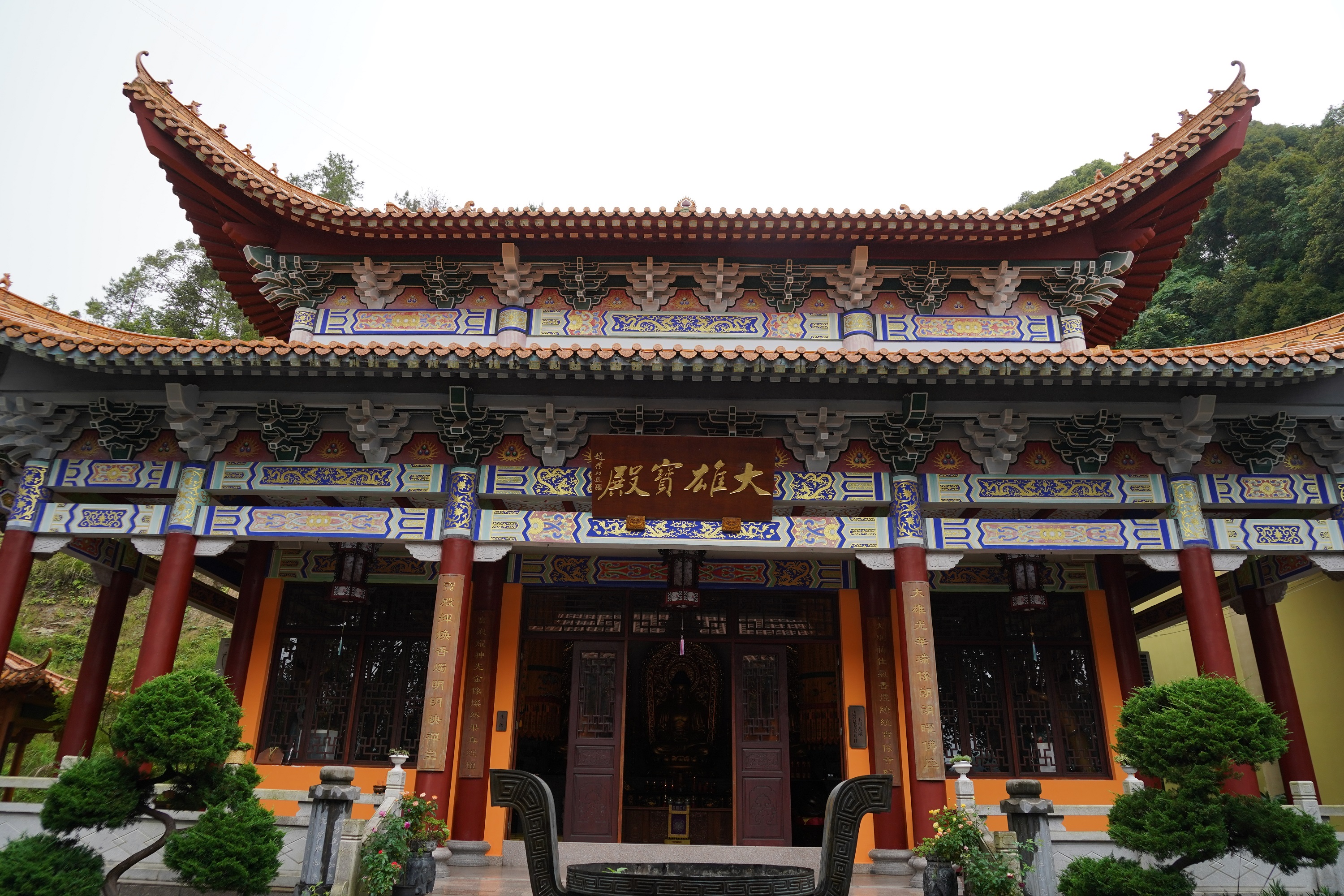 紫金县松山寺