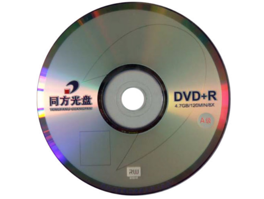 清华同方DVD+R（25片桶装）_百度百科