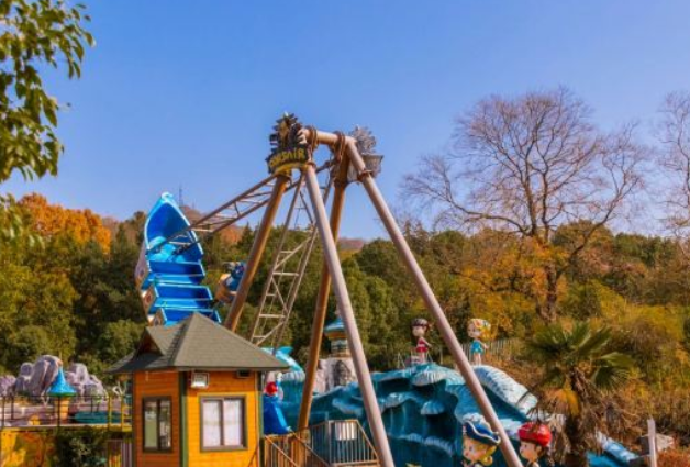 白马公园时光岛乐园