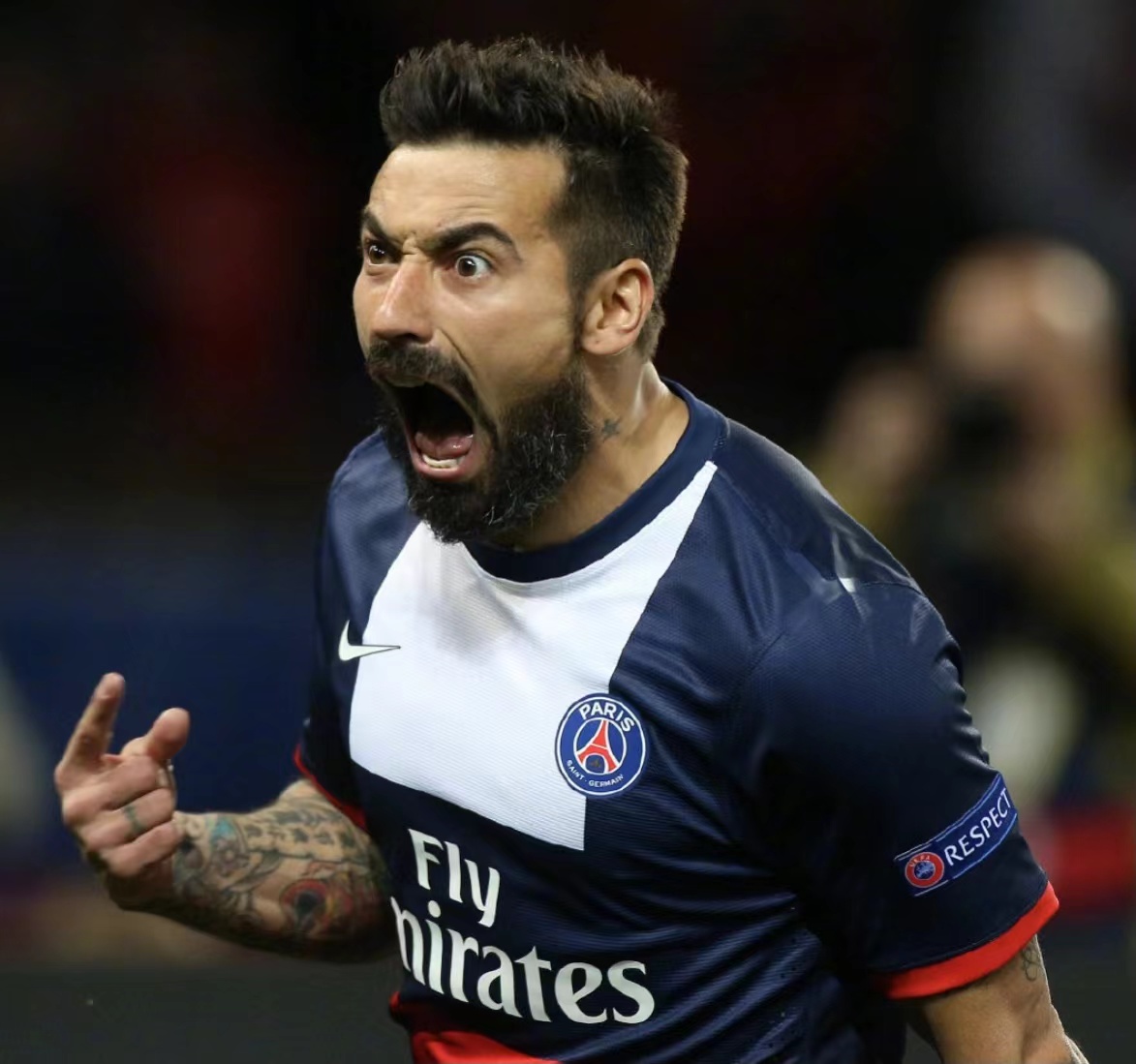 ezequiel ivan lavezzi