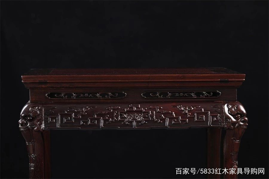 赏析我国传统家具造型的典型式样“束腰”_百科TA说