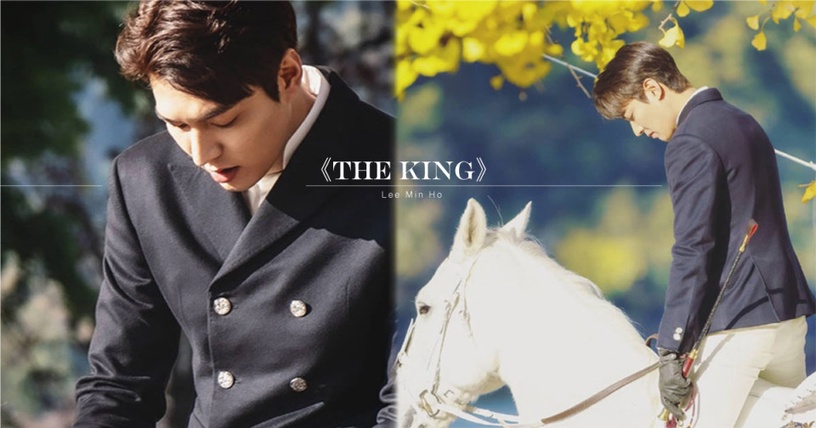 李敏镐复出新剧海报公开，《the king：永远的君主》预定爆款_