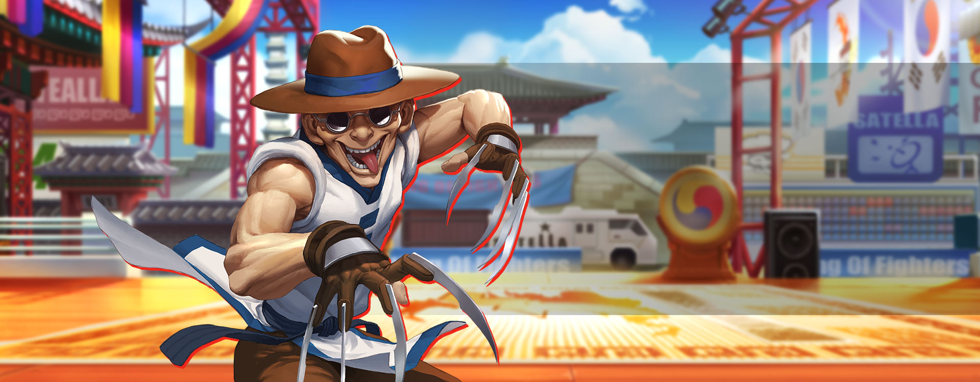 >蔡宝奇是手游《 a target="_blank" href="/item/拳皇命运/22034792"