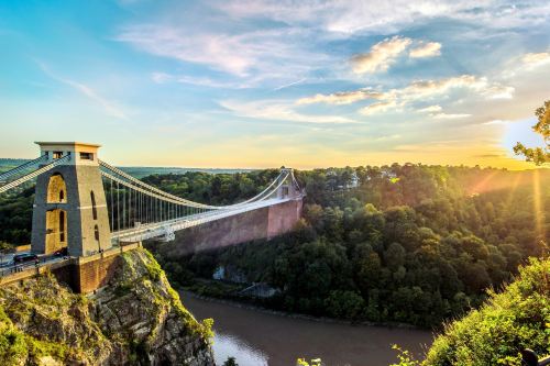 克里夫顿悬索桥