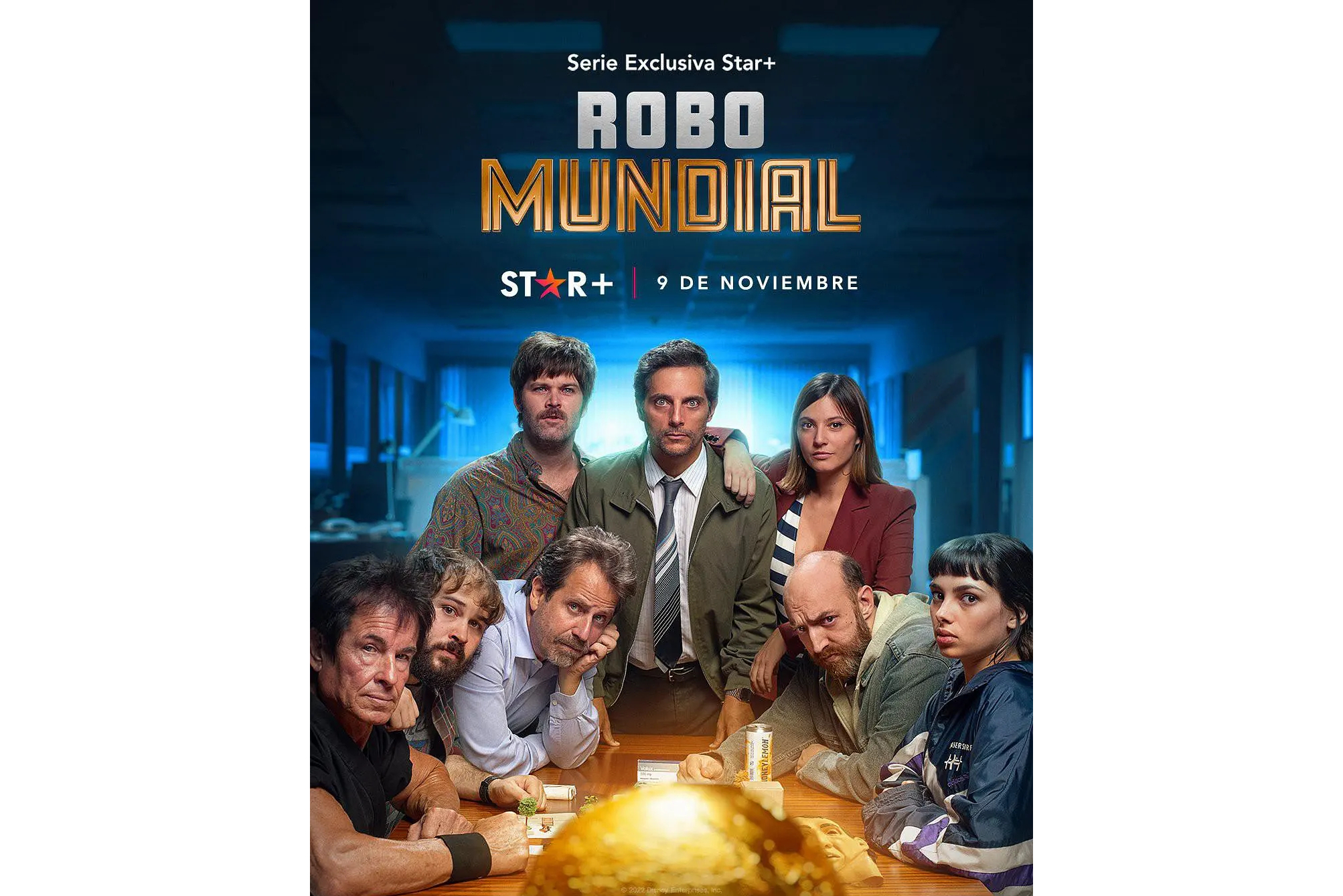  p>《盗杯同盟》是一部阿根廷电视剧,于2022年11月09日播出. /p>