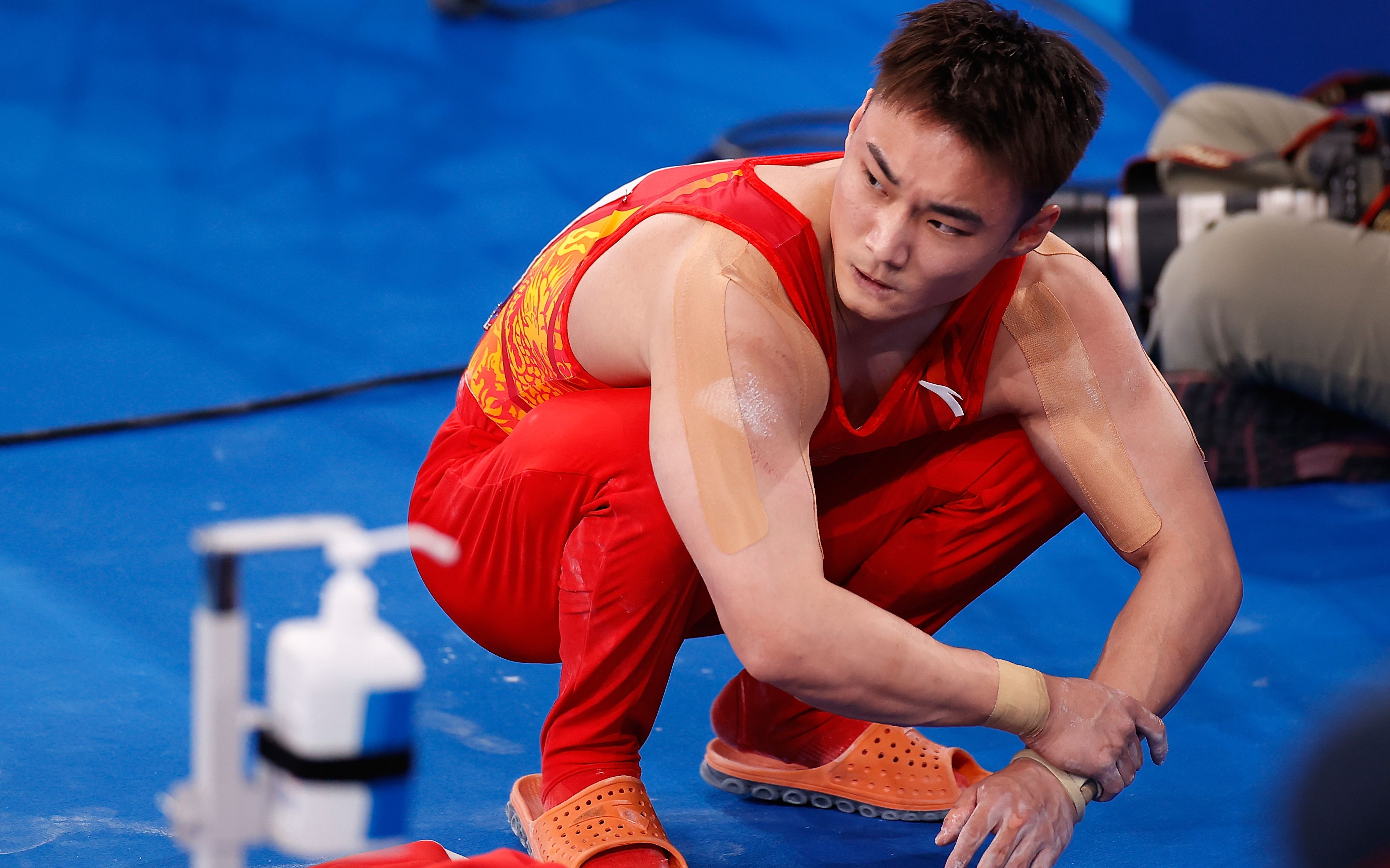 1995年8月12日出生于江苏南通,中国体操运动员 span class="ref" data