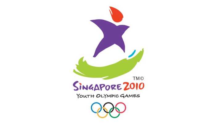  p>奥运会 a target="_blank" href="/item/会徽">会徽 /a>(emblem of