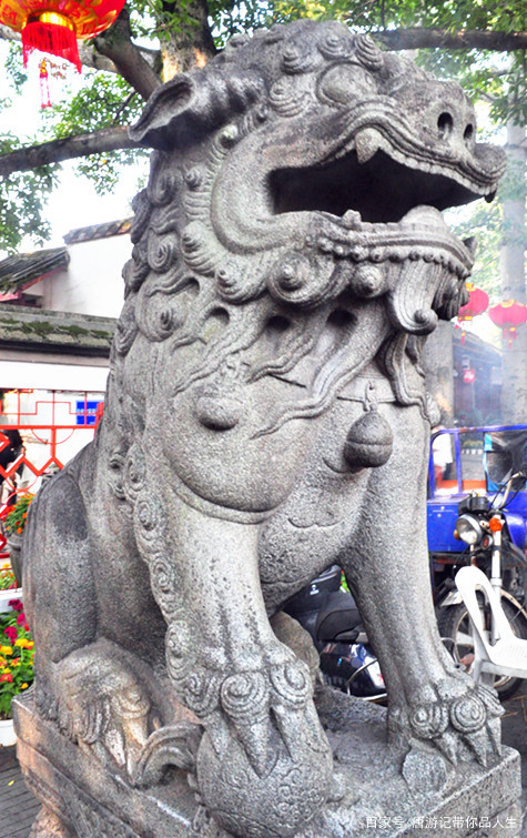 第86集：与狮结缘──《诗画中国》随心拍与游记271集连载_百科TA说