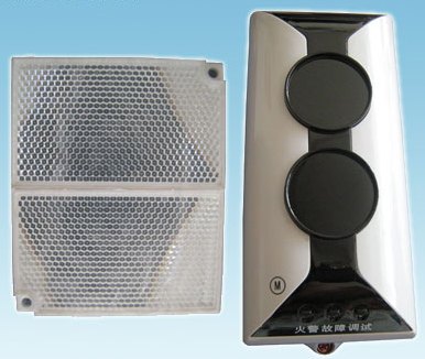 线型红外光束感烟探测器