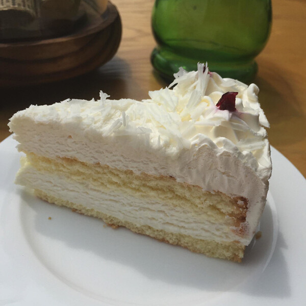 白巧克力蛋糕