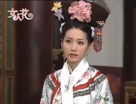 《女人花》（又名《幸福之约》）中的慈安（林韦君饰）