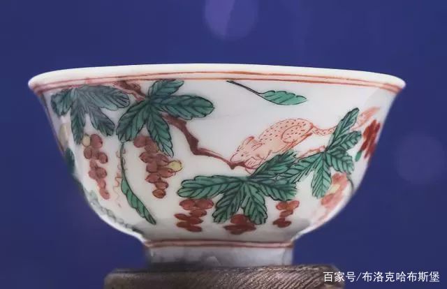 浅谈怎么看懂粉彩和五彩？_百科TA说