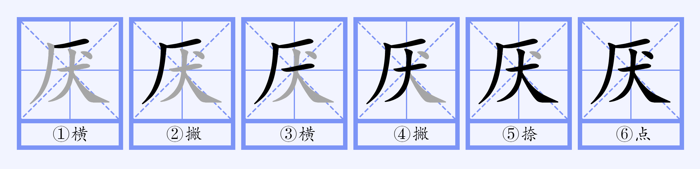  p>厌,(拼音:yàn,yā)是汉语一级通用汉字(常用字).