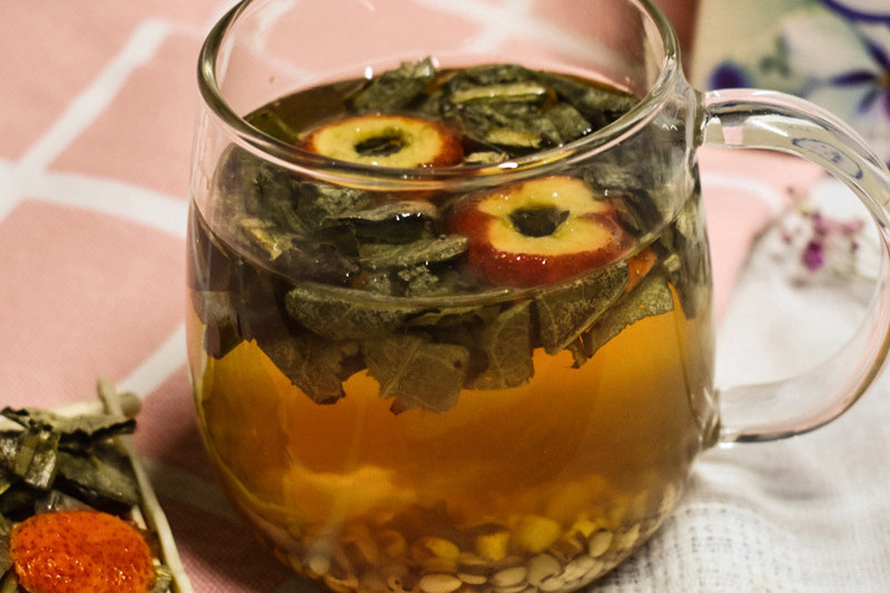 薏仁荷叶茶