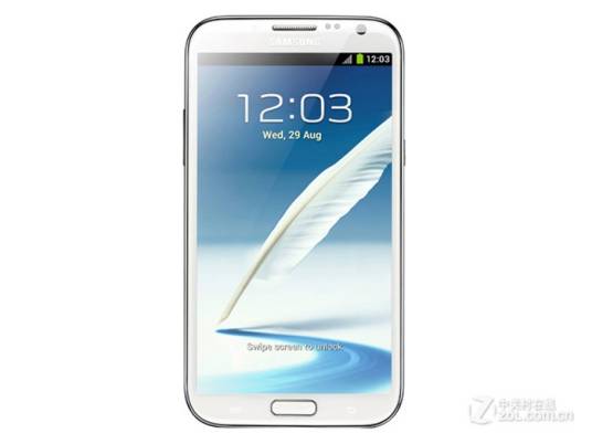 三星GALAXY Note II(N7100/16GB)_百度百科