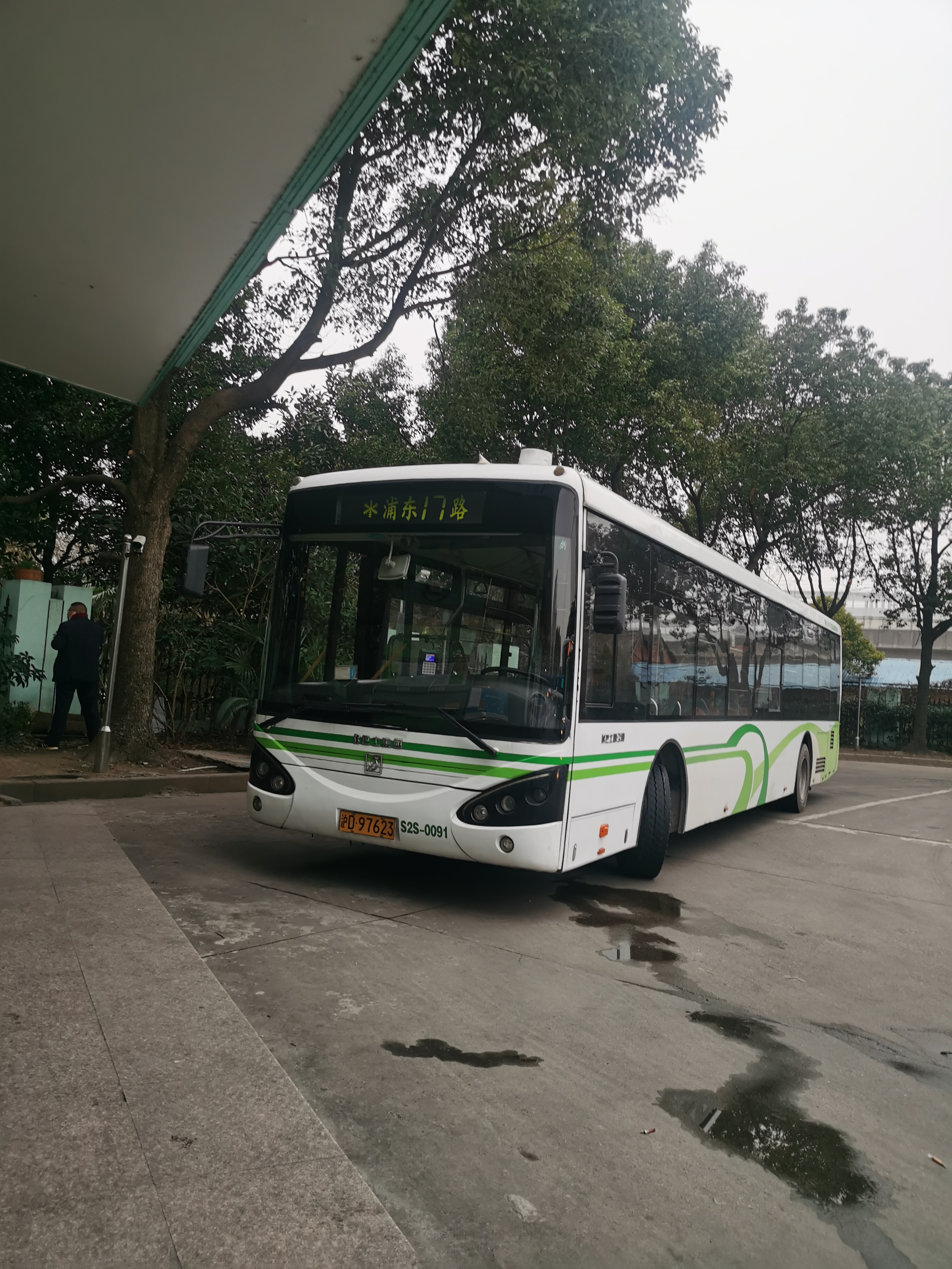 上海公交浦东17路