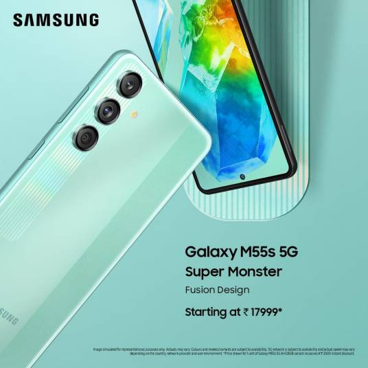 三星Galaxy M55s_百度百科