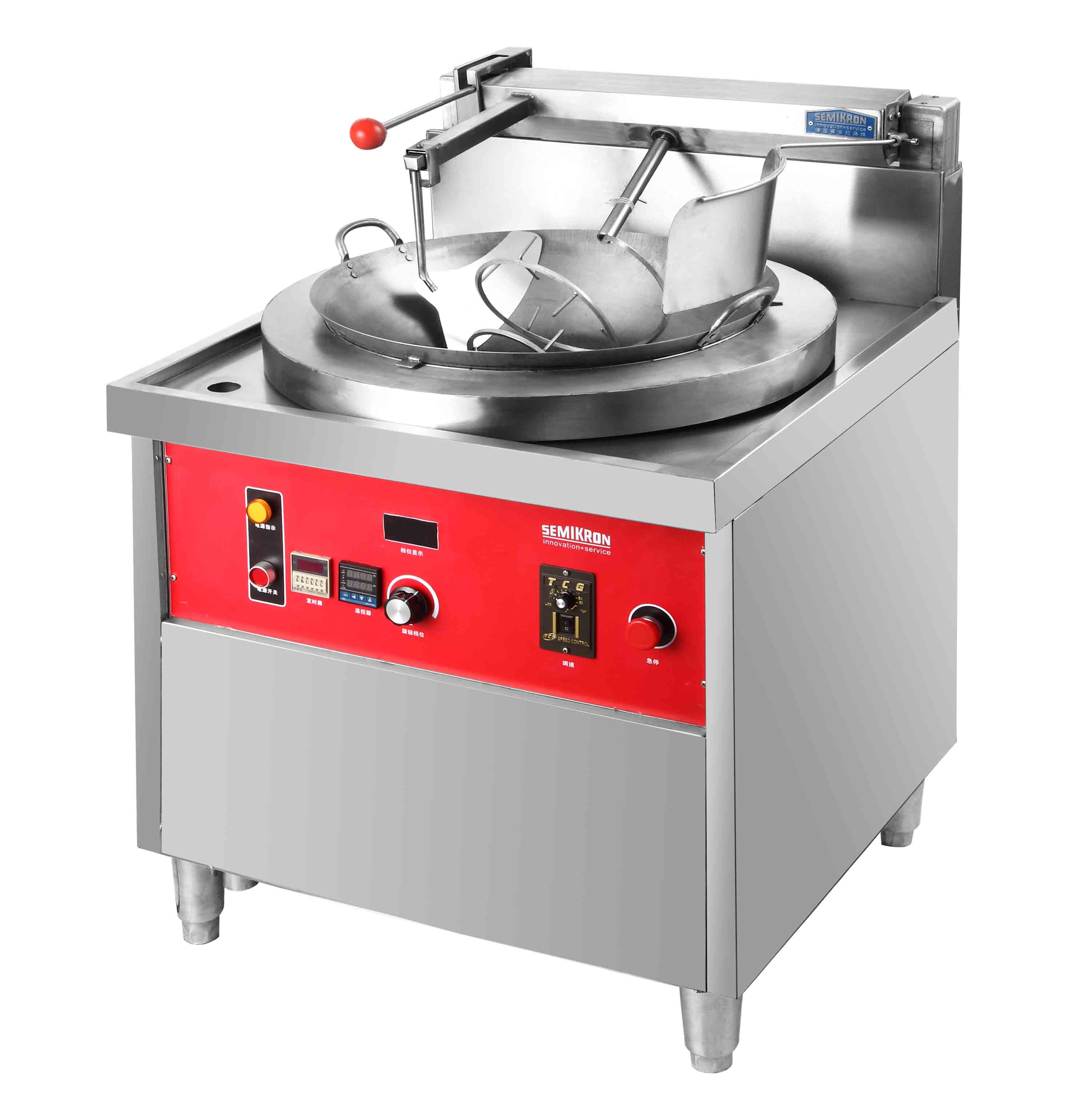 赛米控自动炒饭机