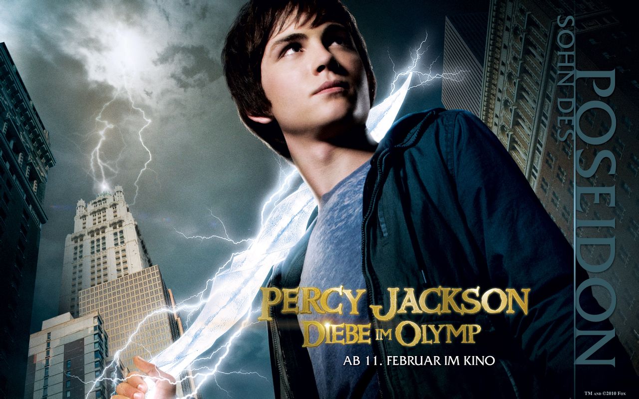 珀西•杰克逊和闪电窃贼