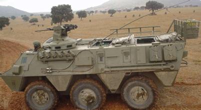 西班牙bmr-600(6×6)轮式步兵战车