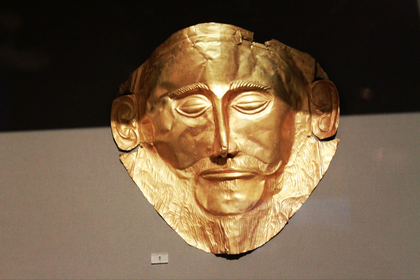 阿伽门农黄金面具