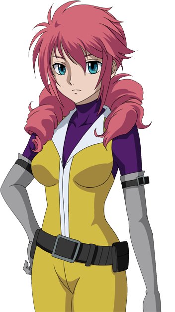 菲露特·古蕾斯(feldt grace/フェルト·グレイス),是《机动战士高达