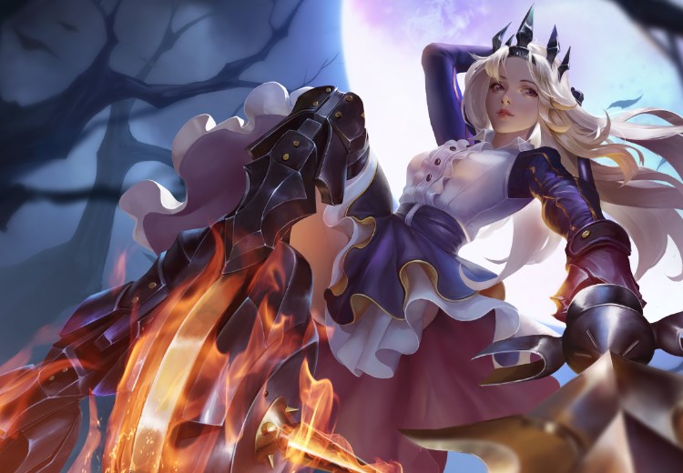  p>哪吒是moba手游《英魂之刃口袋版》里的一名刺客类英雄角色.