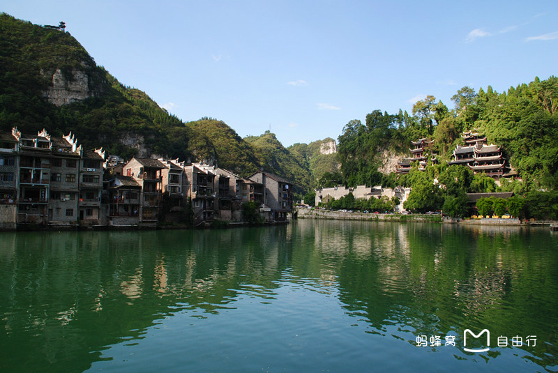  p>镇远古镇是贵州省 a target="_blank" href="/item/黔东南苗族侗族