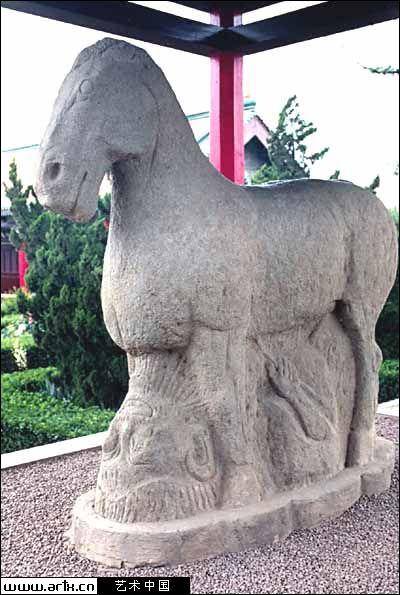 霍去病墓石雕刻