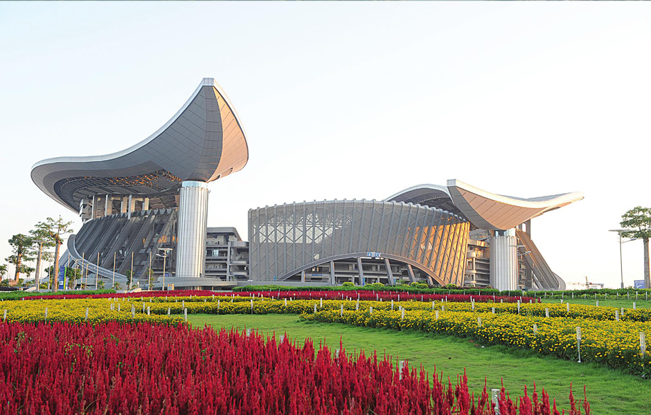 广西自治区体育中心