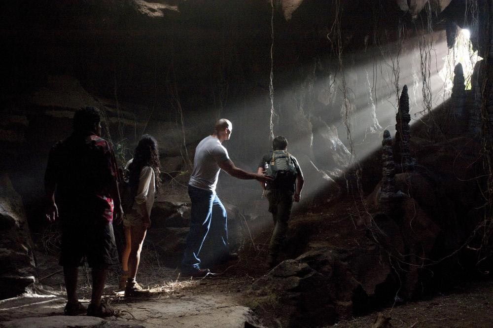 地心历险记2:神秘岛 3d版