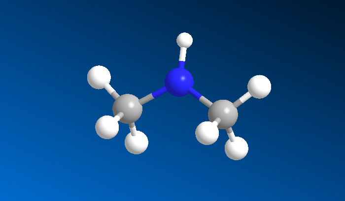  p>二甲胺是一种有机物,化学式为c sub>2 /sub>h sub>7 /sub>n,为无色