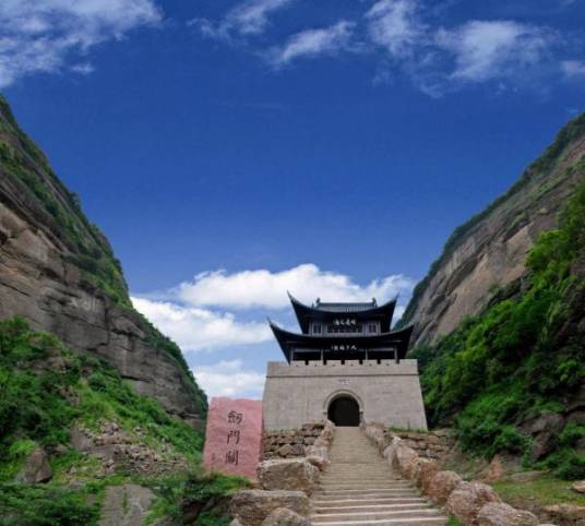 剑门关（四川省广元市剑阁县天然隘口）_百度百科