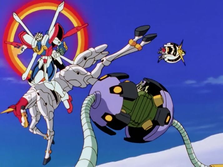 机动武斗传g高达