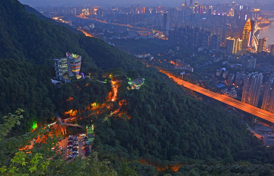 重庆南山风景区