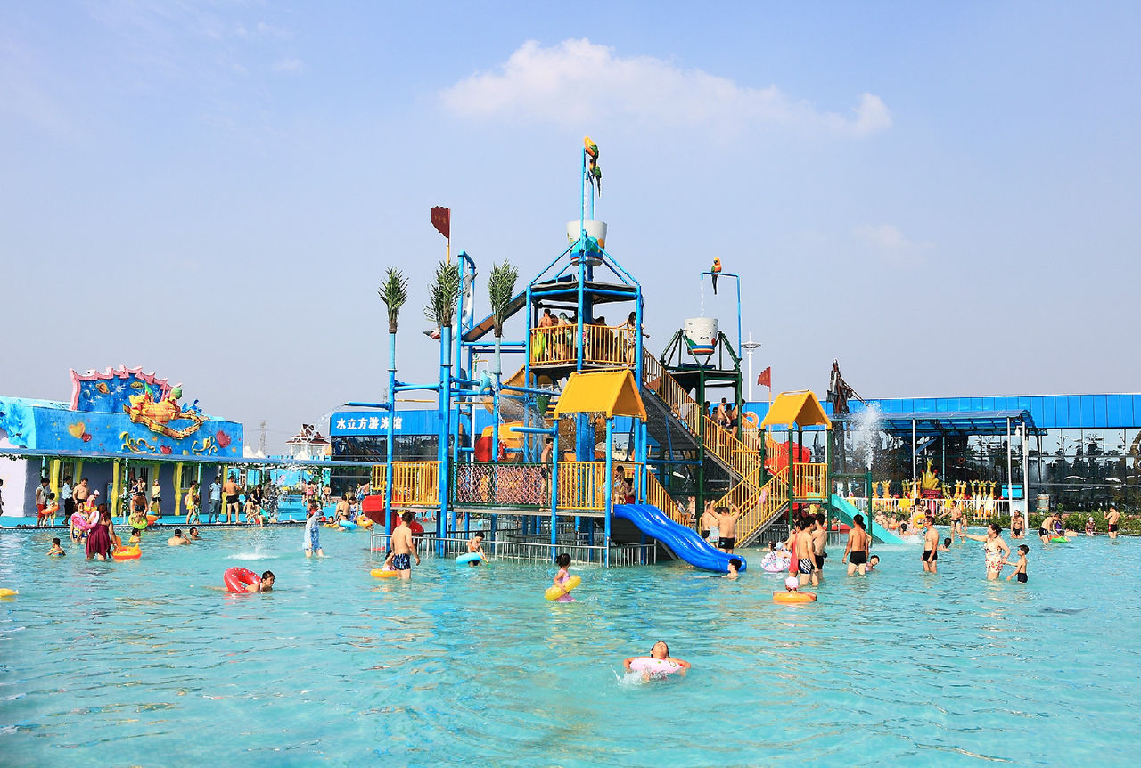 大丰水立方水上乐园