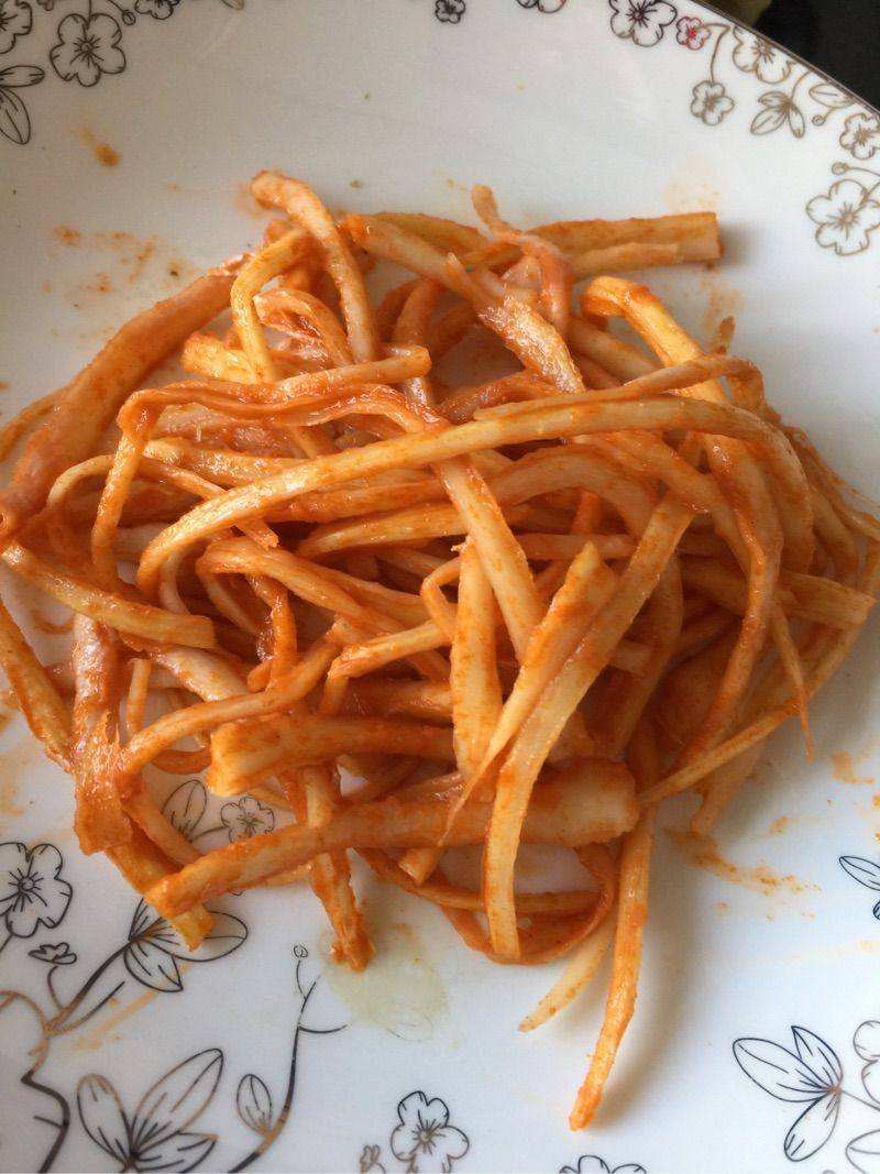 桔梗辣拌火腿肠