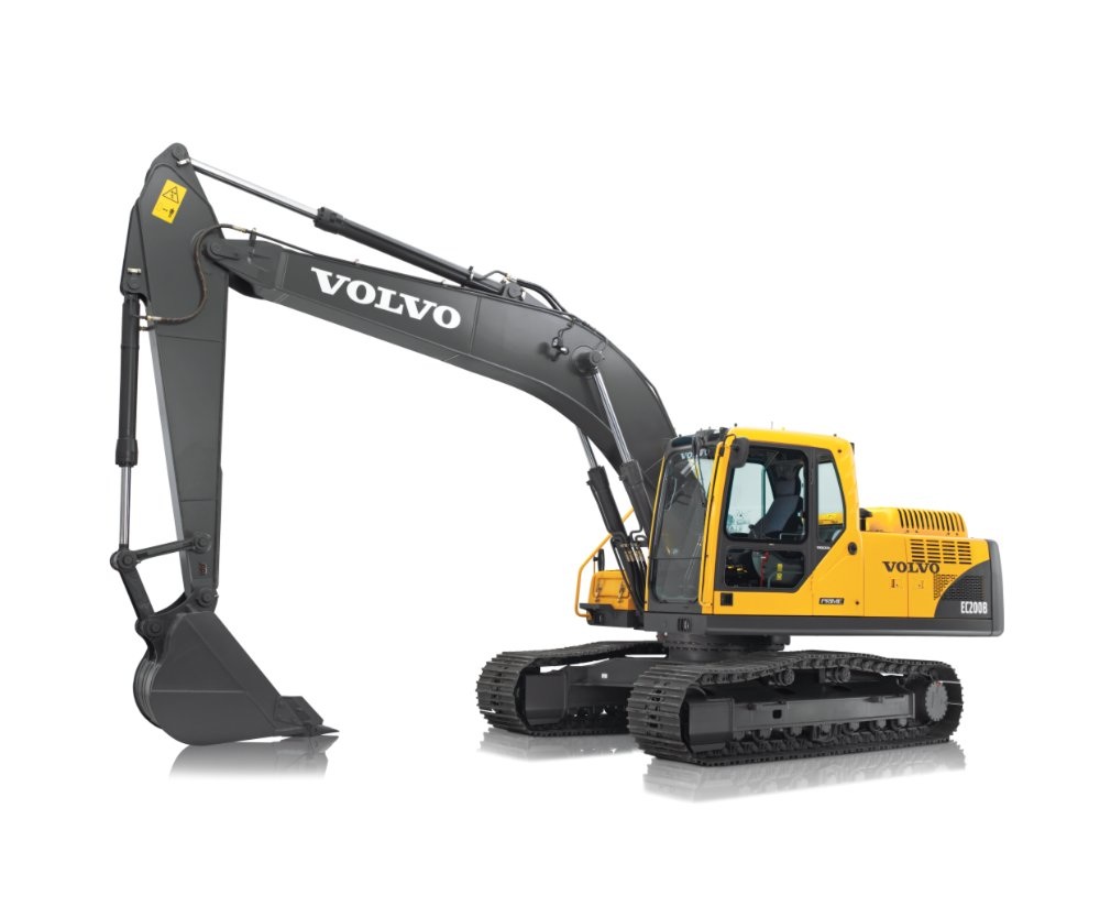 沃尔沃ec200b prime挖掘机