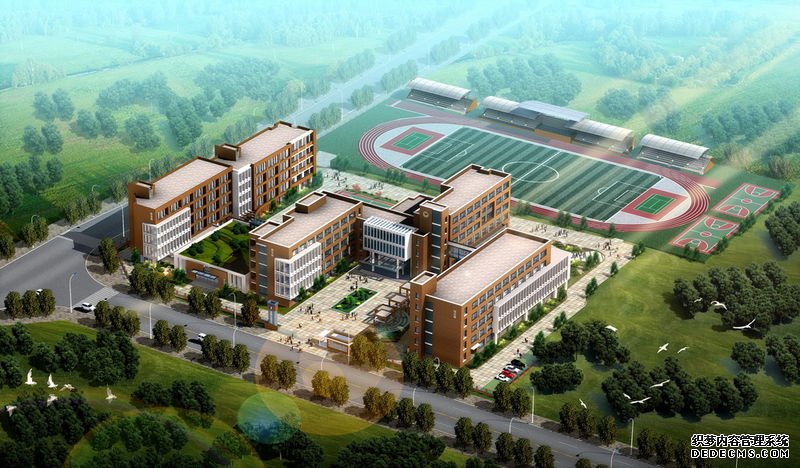 高密市银鹰文昌中学