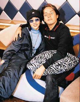 梅艳芳、谭咏麟