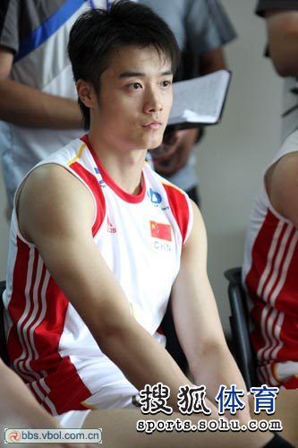  p>焦帅,前中国男排运动员.